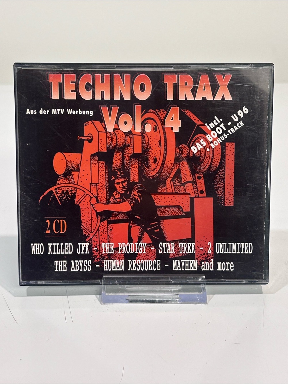 🤯5 for $20🤯 “Techno Trax Vol. 4” CD [Dance Techno Rave]